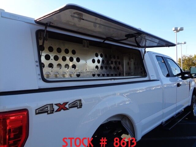 2019 Ford F350 ~ 4x4 ~ Extended Cab ~ Utility Shell ~ Only 61K Miles! Rocklin CA