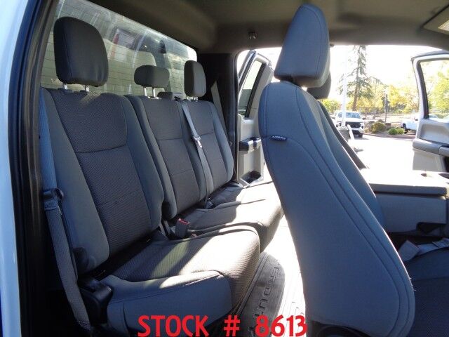 2019 Ford F350 ~ 4x4 ~ Extended Cab ~ Utility Shell ~ Only 61K Miles! Rocklin CA