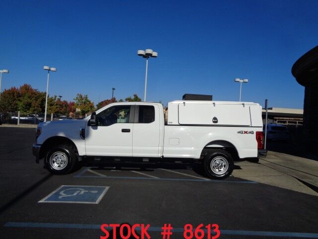 2019 Ford F350 ~ 4x4 ~ Extended Cab ~ Utility Shell ~ Only 61K Miles! Rocklin CA
