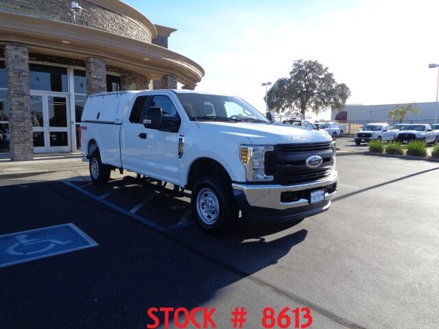 2019 Ford F350 ~ 4x4 ~ Extended Cab ~ Utility Shell ~ Only 61K Miles! Rocklin CA