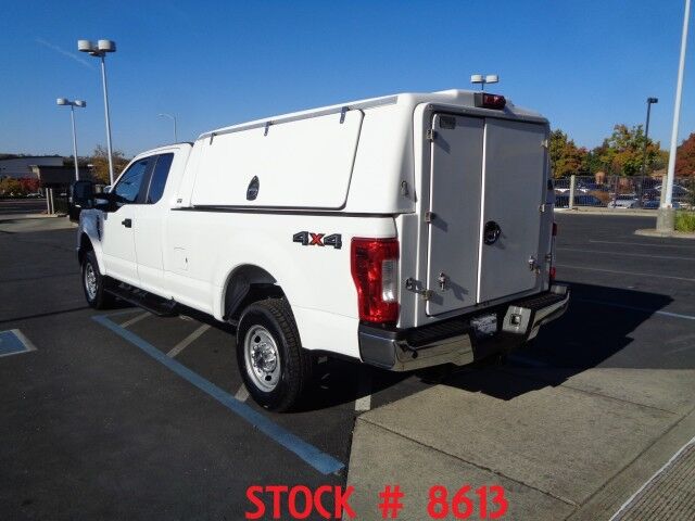 2019 Ford F350 ~ 4x4 ~ Extended Cab ~ Utility Shell ~ Only 61K Miles! Rocklin CA