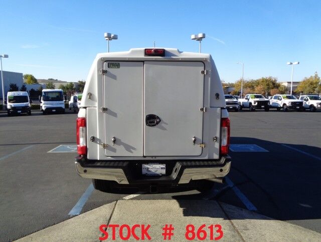 2019 Ford F350 ~ 4x4 ~ Extended Cab ~ Utility Shell ~ Only 61K Miles! Rocklin CA