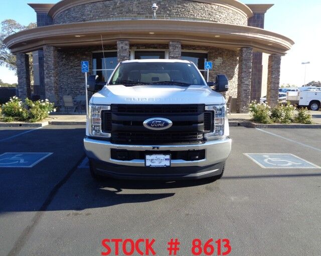 2019 Ford F350 ~ 4x4 ~ Extended Cab ~ Utility Shell ~ Only 61K Miles! Rocklin CA
