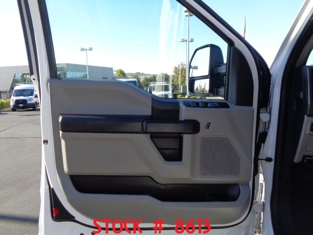 2019 Ford F350 ~ 4x4 ~ Extended Cab ~ Utility Shell ~ Only 61K Miles! Rocklin CA
