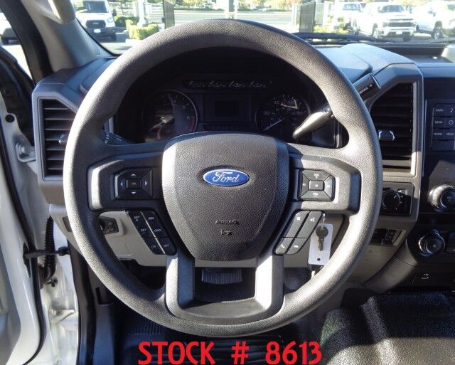2019 Ford F350 ~ 4x4 ~ Extended Cab ~ Utility Shell ~ Only 61K Miles! Rocklin CA