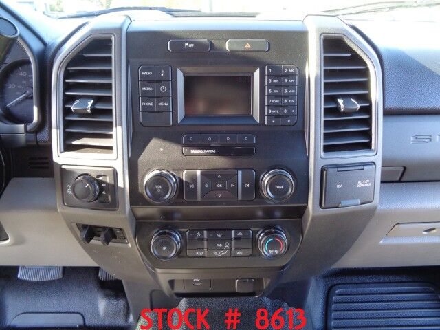 2019 Ford F350 ~ 4x4 ~ Extended Cab ~ Utility Shell ~ Only 61K Miles! Rocklin CA