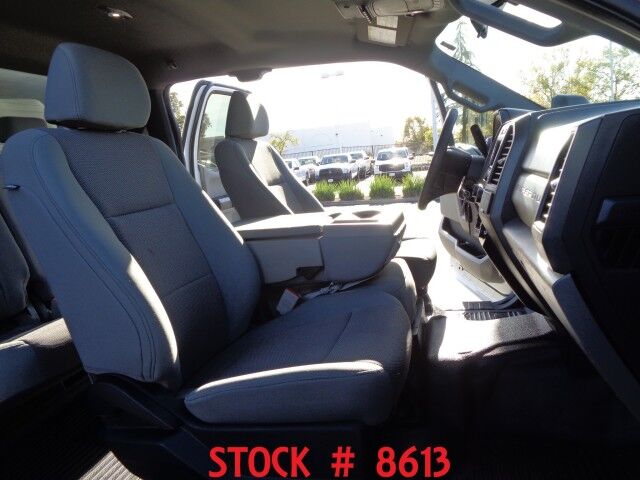 2019 Ford F350 ~ 4x4 ~ Extended Cab ~ Utility Shell ~ Only 61K Miles! Rocklin CA