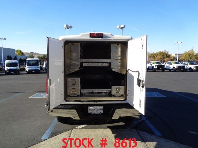 2019 Ford F350 ~ 4x4 ~ Extended Cab ~ Utility Shell ~ Only 61K Miles! Rocklin CA