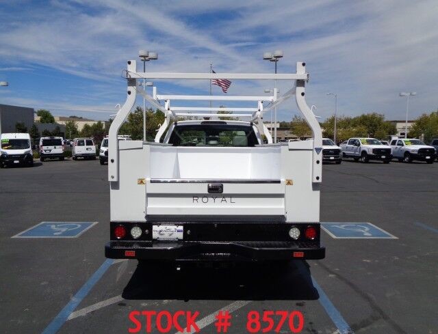 2019 Ford F350 Utility ~ Lumber Rack ~ Only 36K Miles! Rocklin CA