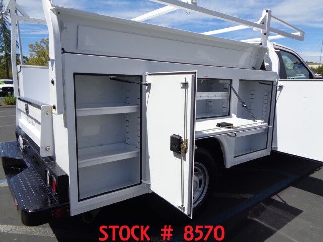 2019 Ford F350 Utility ~ Lumber Rack ~ Only 36K Miles! Rocklin CA
