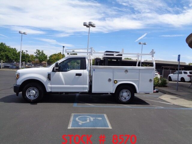 2019 Ford F350 Utility ~ Lumber Rack ~ Only 36K Miles! Rocklin CA