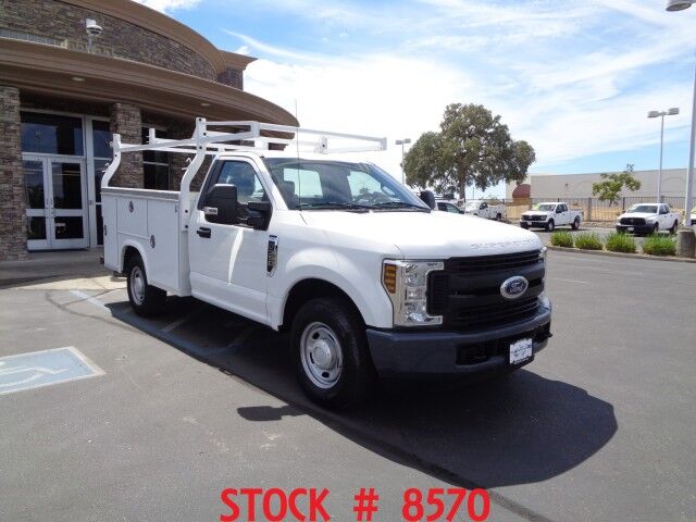 2019 Ford F350 Utility ~ Lumber Rack ~ Only 36K Miles! Rocklin CA