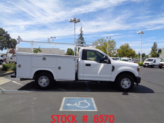 2019 Ford F350 Utility ~ Lumber Rack ~ Only 36K Miles! Rocklin CA