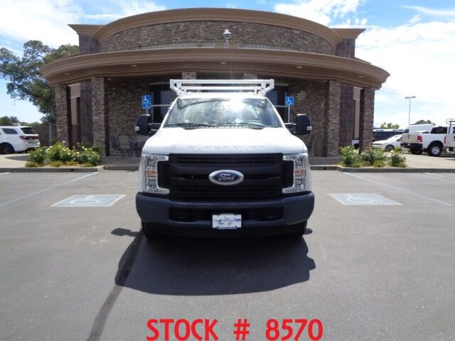 2019 Ford F350 Utility ~ Lumber Rack ~ Only 36K Miles! Rocklin CA