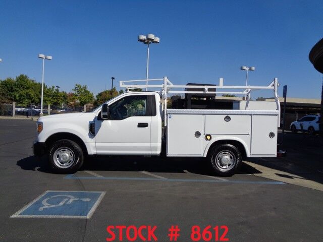 2019 Ford F350 Utility ~ Rack ~ Only 39K Miles! Rocklin CA