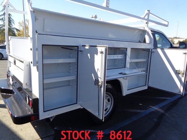 2019 Ford F350 Utility ~ Rack ~ Only 39K Miles! Rocklin CA