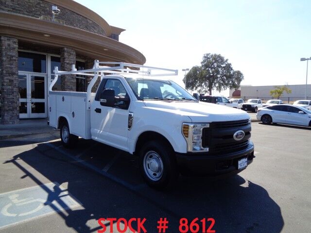 2019 Ford F350 Utility ~ Rack ~ Only 39K Miles! Rocklin CA