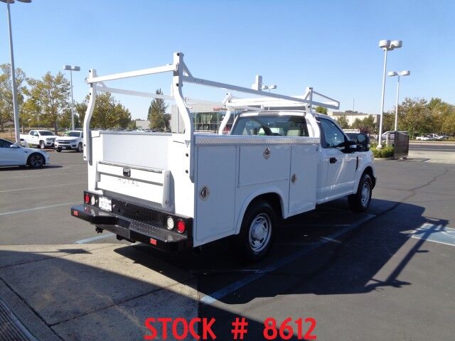 2019 Ford F350 Utility ~ Rack ~ Only 39K Miles! Rocklin CA