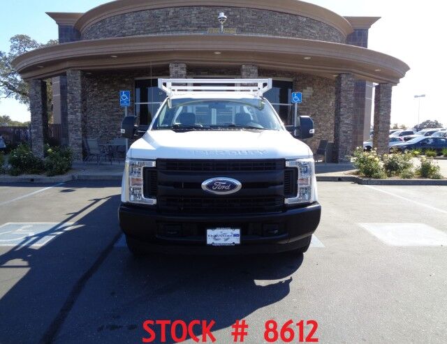 2019 Ford F350 Utility ~ Rack ~ Only 39K Miles! Rocklin CA