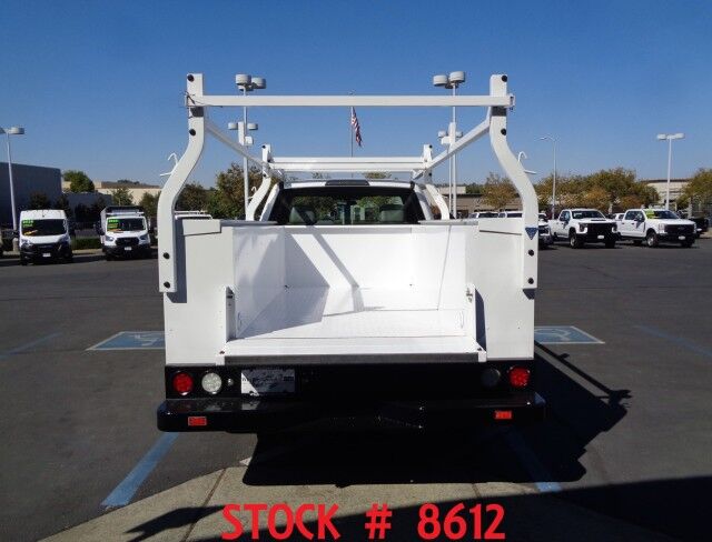 2019 Ford F350 Utility ~ Rack ~ Only 39K Miles! Rocklin CA