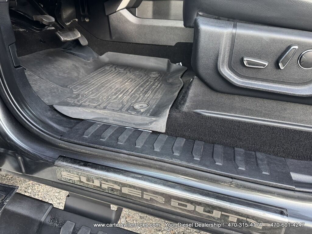 2019 Ford F350SD Lariat FX4 - SPORT PKG Cartersville GA