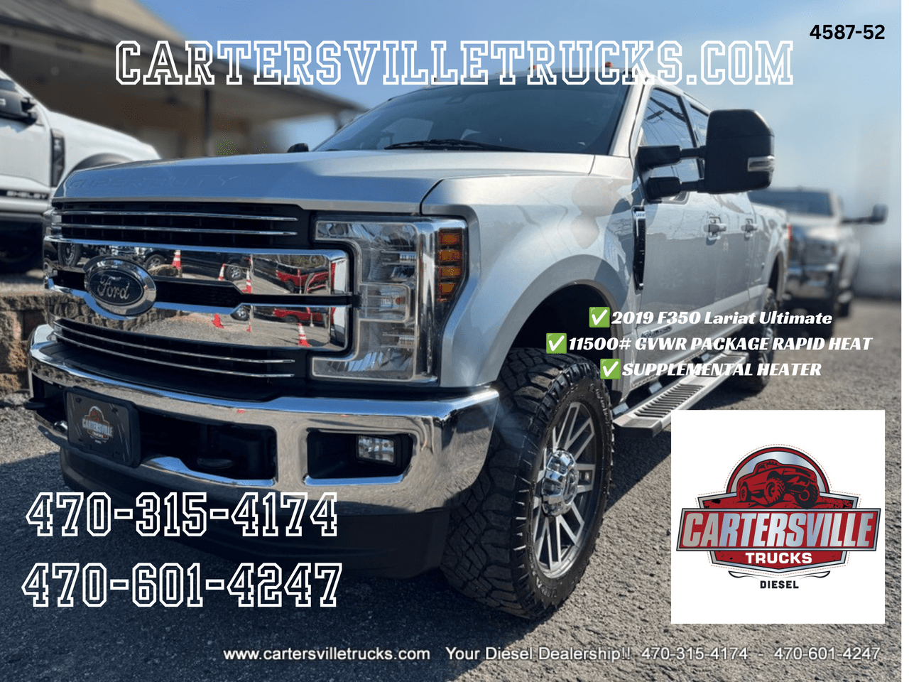 2019 Ford F350SD