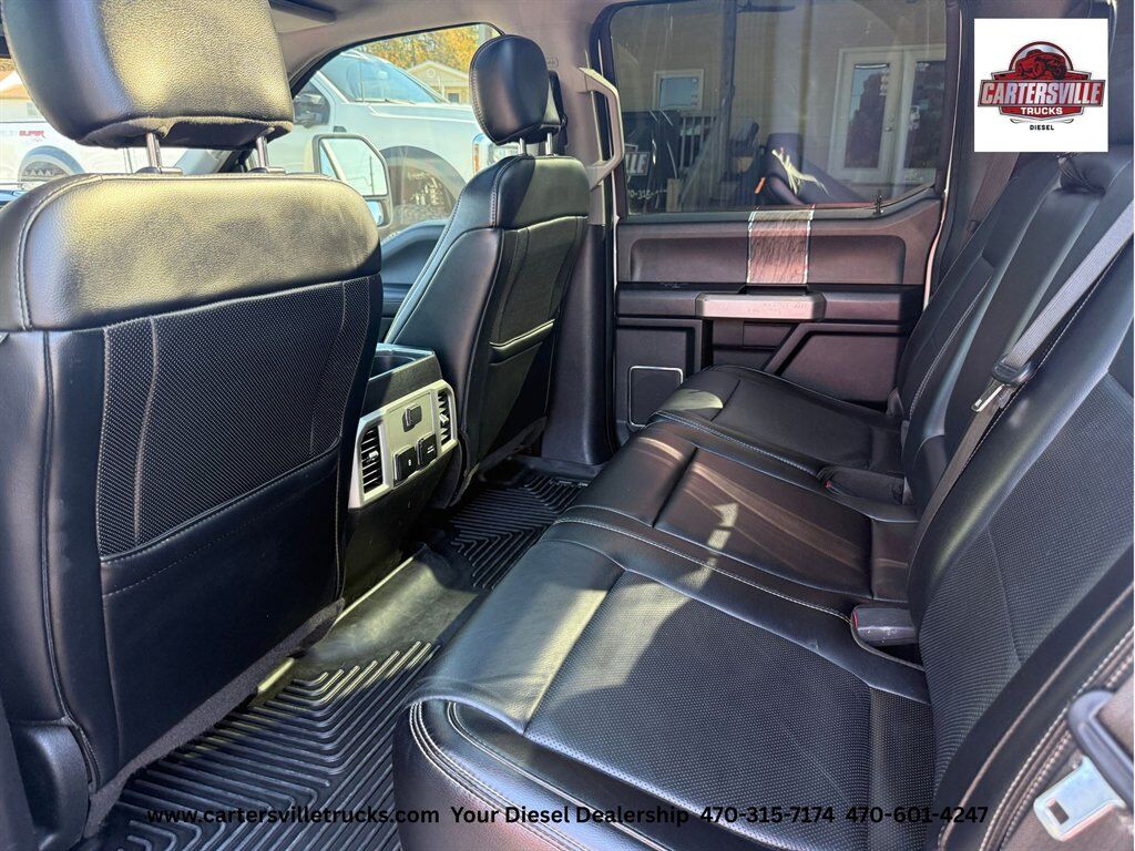 2019 Ford F350sd King Ranch FX4 - DUALLY - DELETED - 37'S - NICE UPGRADES Cartersville GA