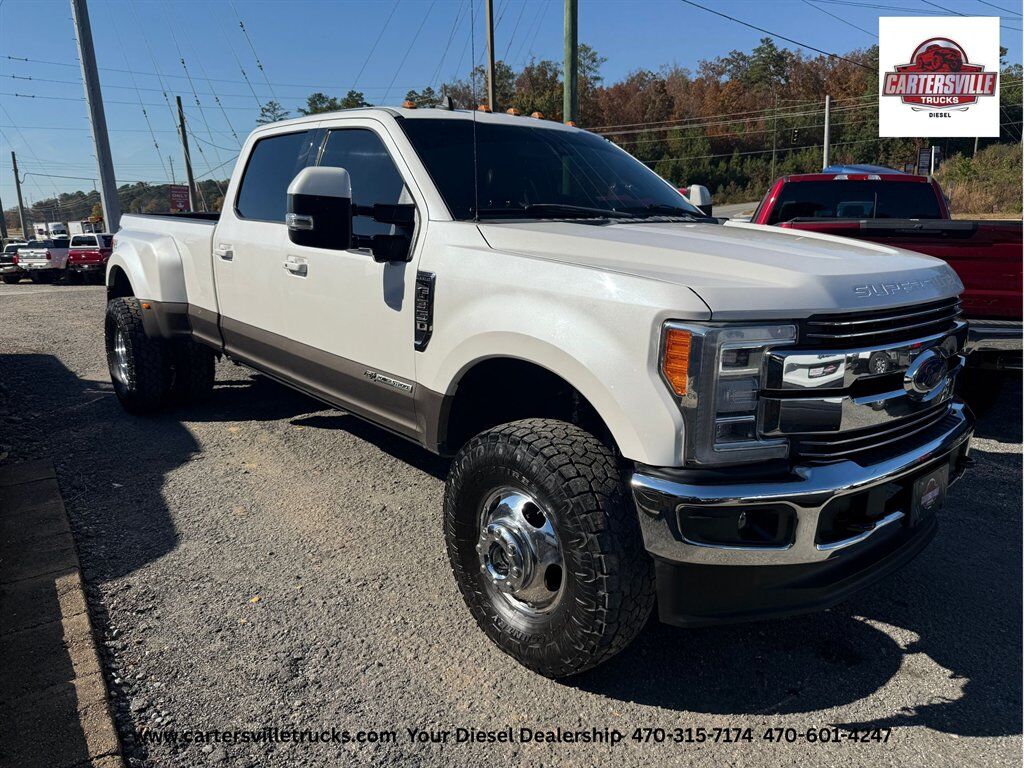 2019 Ford F350sd King Ranch FX4 - DUALLY - DELETED - 37'S - NICE UPGRADES Cartersville GA