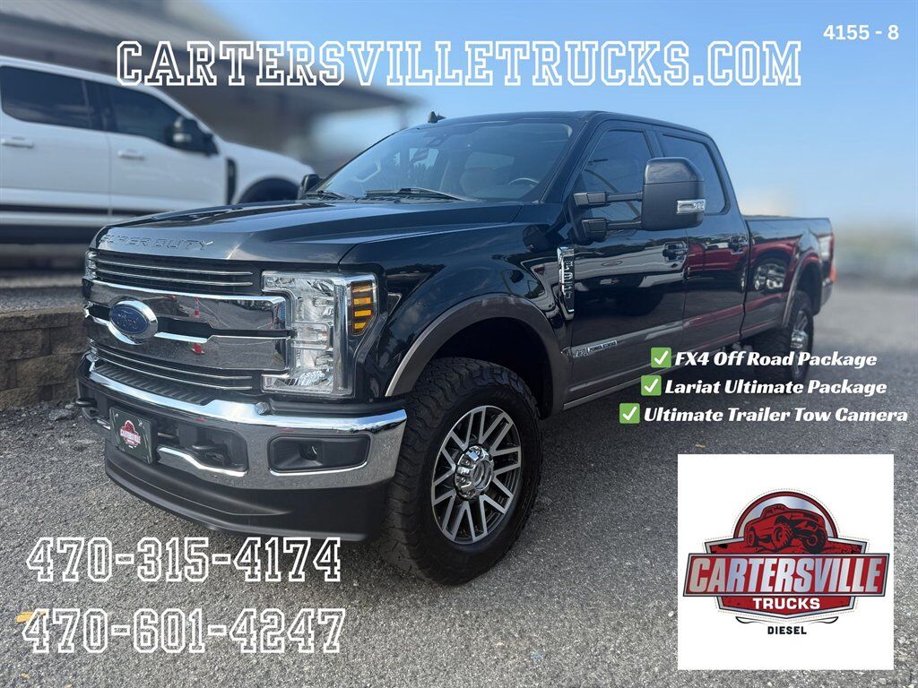 2019 Ford F350sd Lariat Cartersville GA