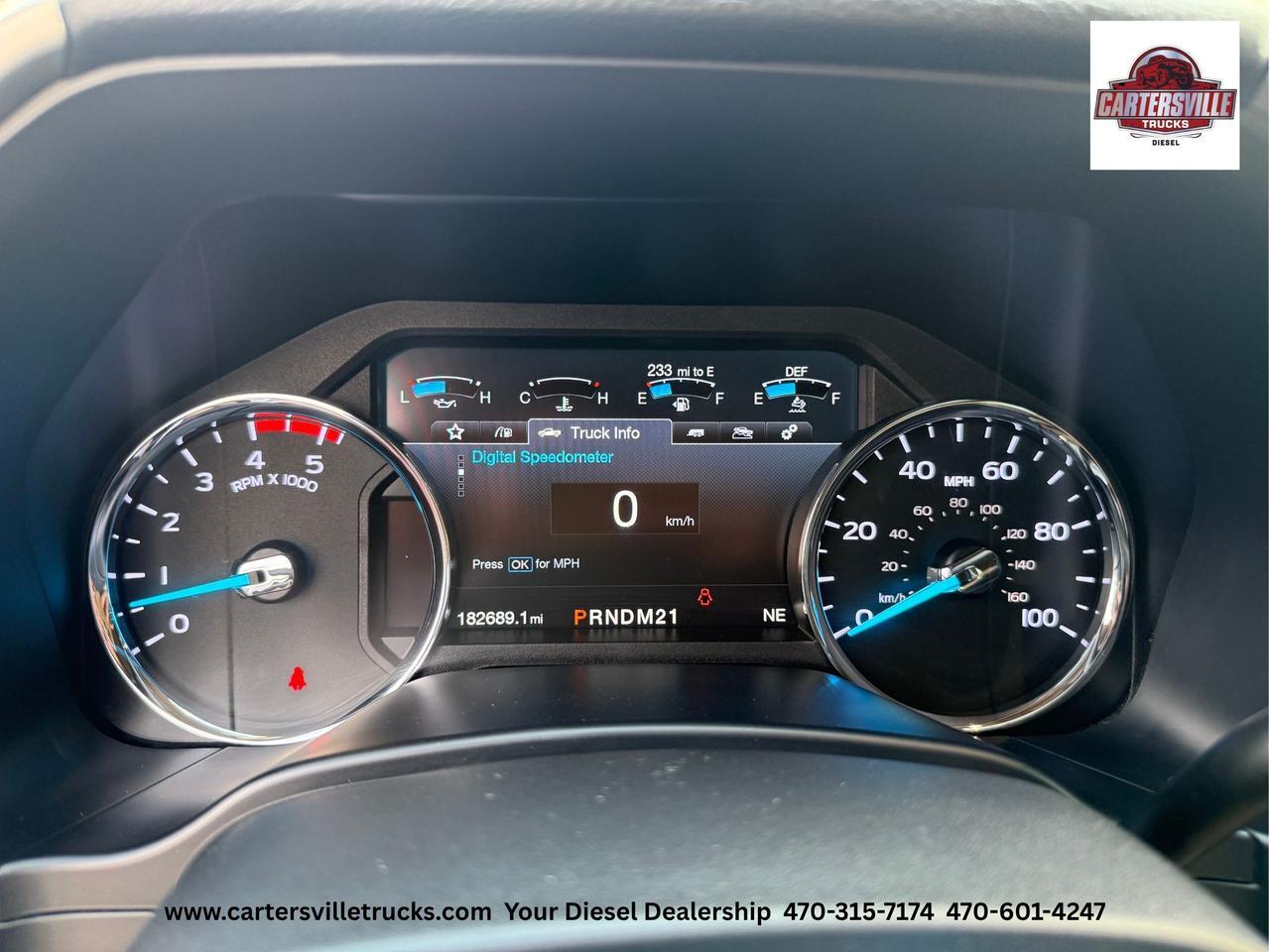 2019 Ford F350sd Lariat FX4 - 5TH WHEEL PKG - SRW - LWB Cartersville GA