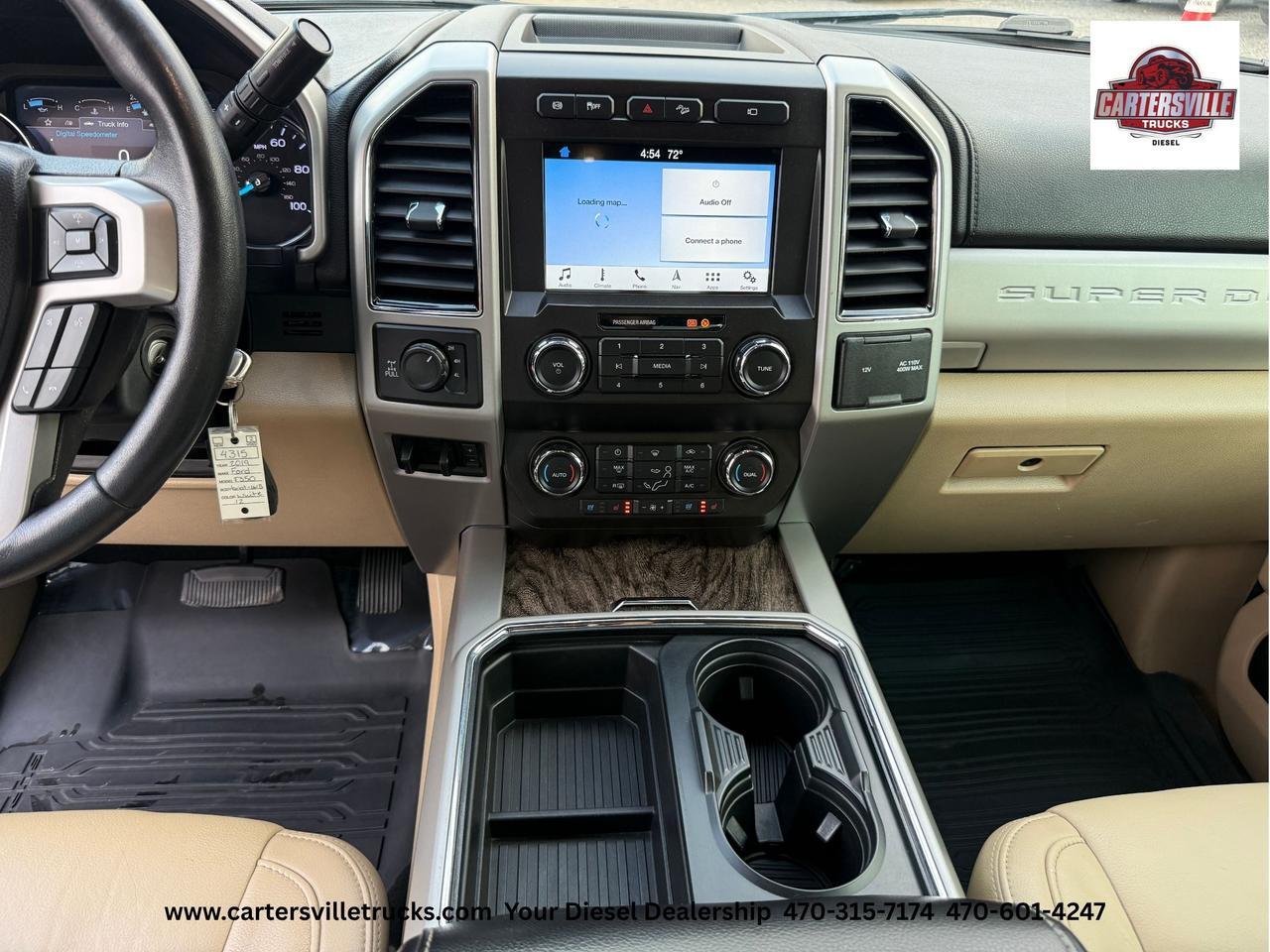 2019 Ford F350sd Lariat FX4 - 5TH WHEEL PKG - SRW - LWB Cartersville GA