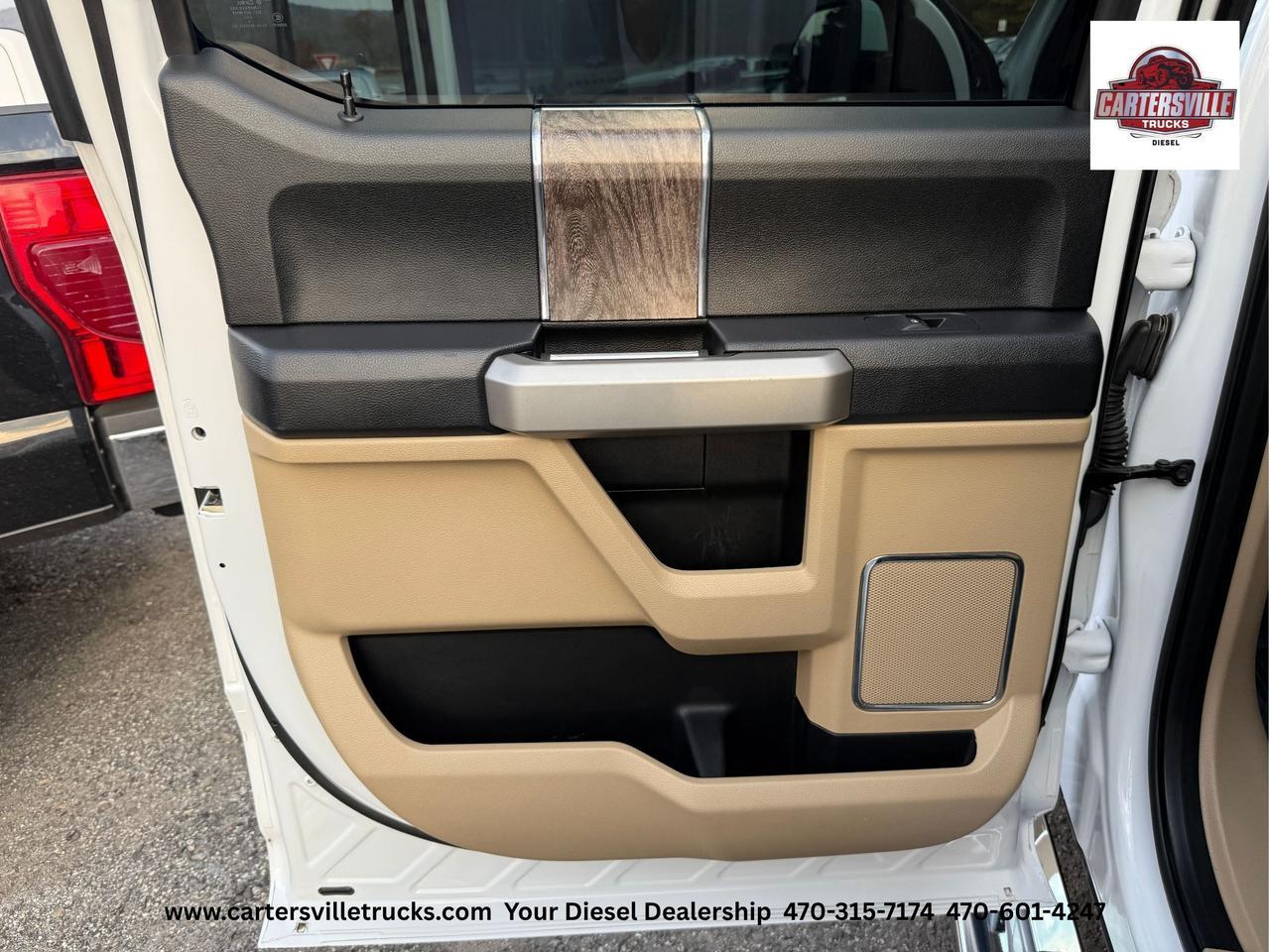 2019 Ford F350sd Lariat FX4 - 5TH WHEEL PKG - SRW - LWB Cartersville GA