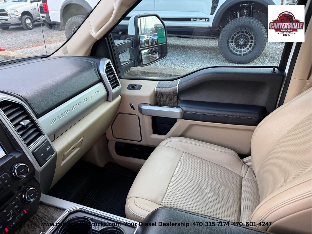 2019 Ford F350sd Lariat FX4 - 5TH WHEEL PKG - SRW - LWB Cartersville GA