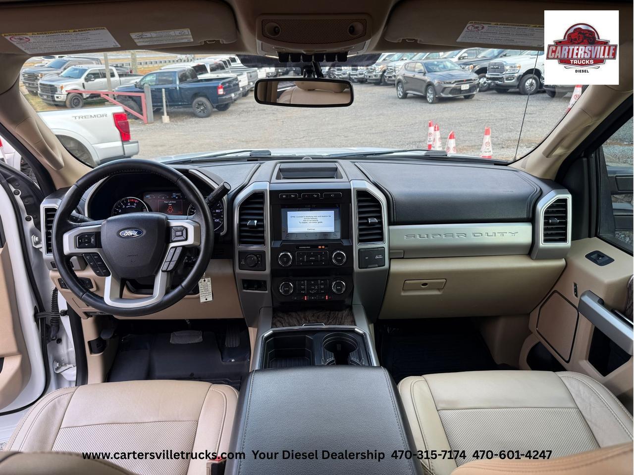 2019 Ford F350sd Lariat FX4 - 5TH WHEEL PKG - SRW - LWB Cartersville GA