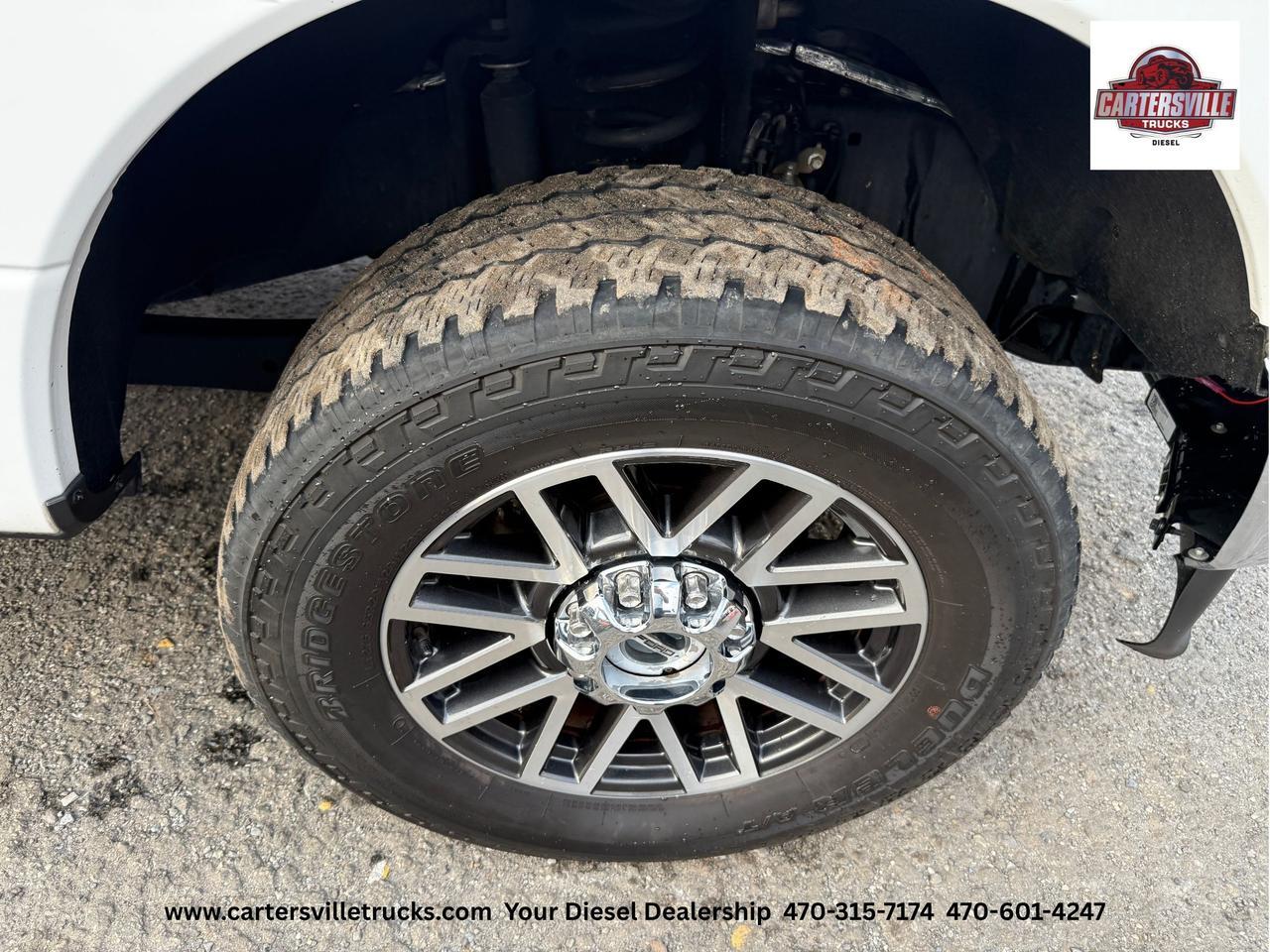 2019 Ford F350sd Lariat FX4 - 5TH WHEEL PKG - SRW - LWB Cartersville GA