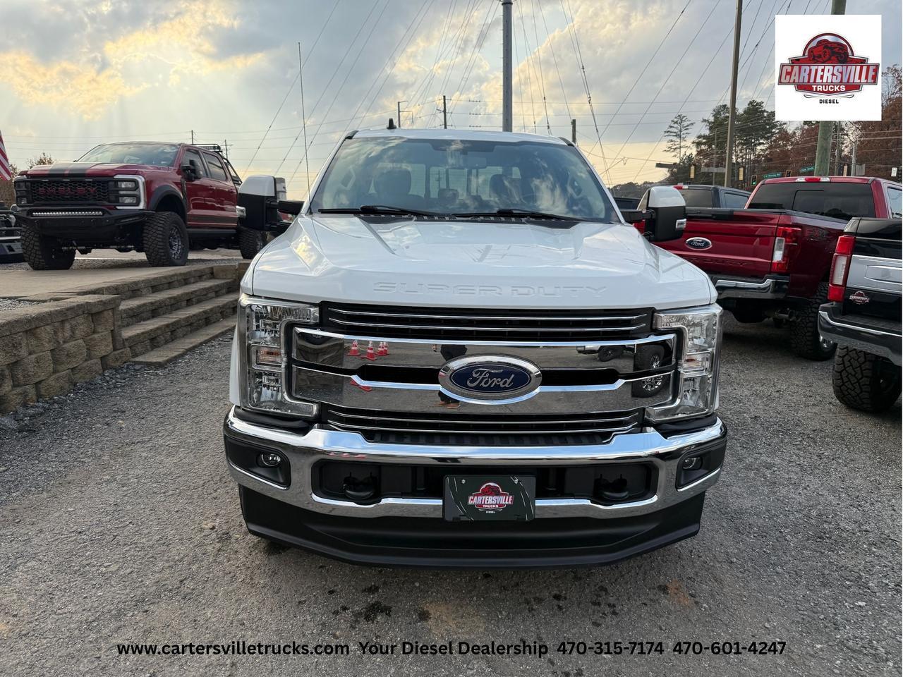 2019 Ford F350sd Lariat FX4 - 5TH WHEEL PKG - SRW - LWB