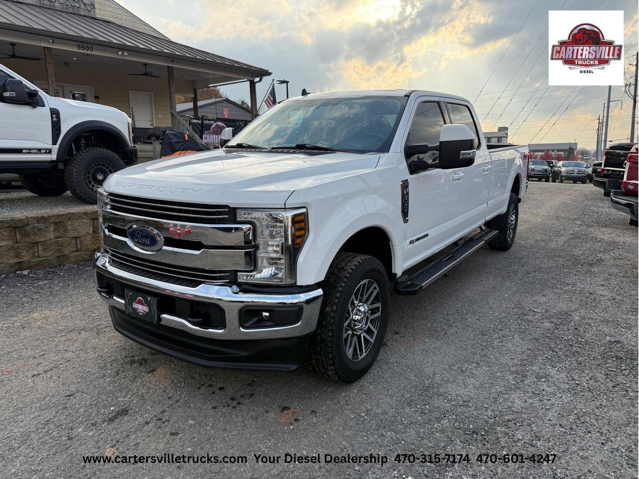 2019 Ford F350sd Lariat FX4 - 5TH WHEEL PKG - SRW - LWB Cartersville GA