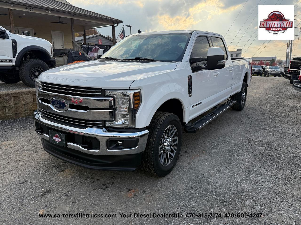 2019 Ford F350sd Lariat FX4 - 5TH WHEEL PKG - SRW - LWB