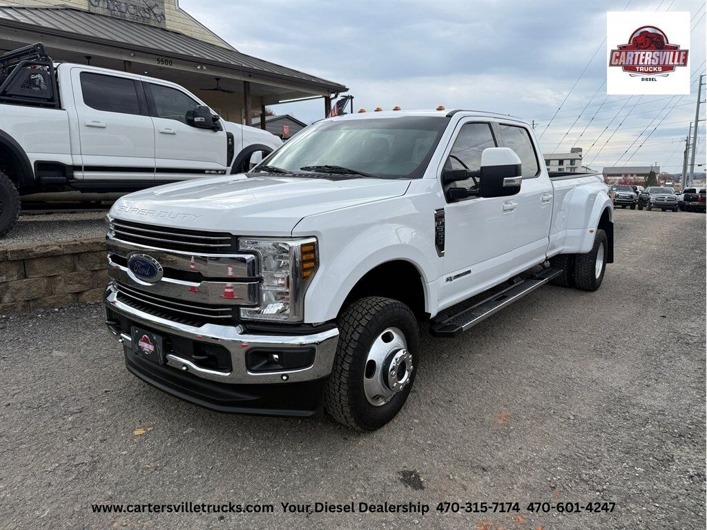 2019 Ford F350sd Lariat FX4 - DUALLY - BLIS - 5TH WHEEL PREP - CCV DELETED Cartersville GA