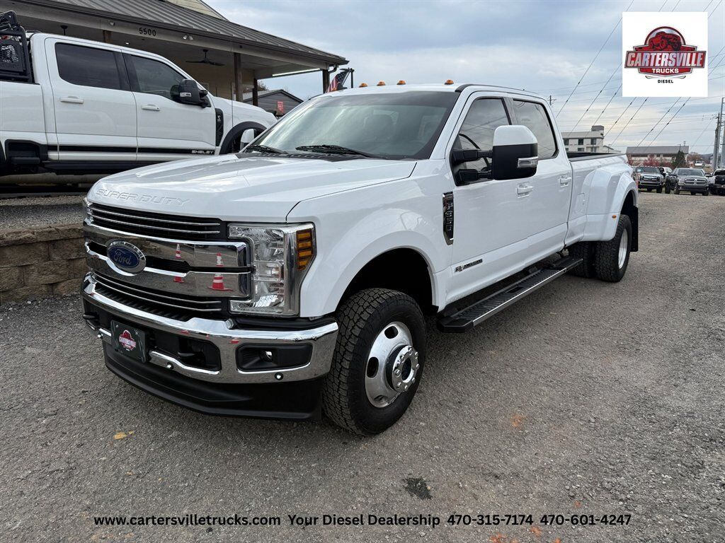 2019 Ford F350sd Lariat FX4 - DUALLY - BLIS - 5TH WHEEL PREP - CCV DELETED