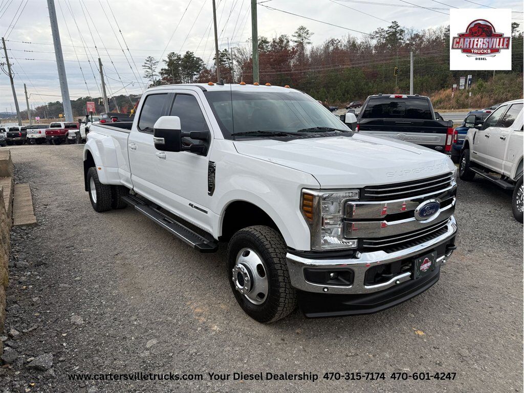 2019 Ford F350sd Lariat FX4 - DUALLY - BLIS - 5TH WHEEL PREP - CCV DELETED Cartersville GA