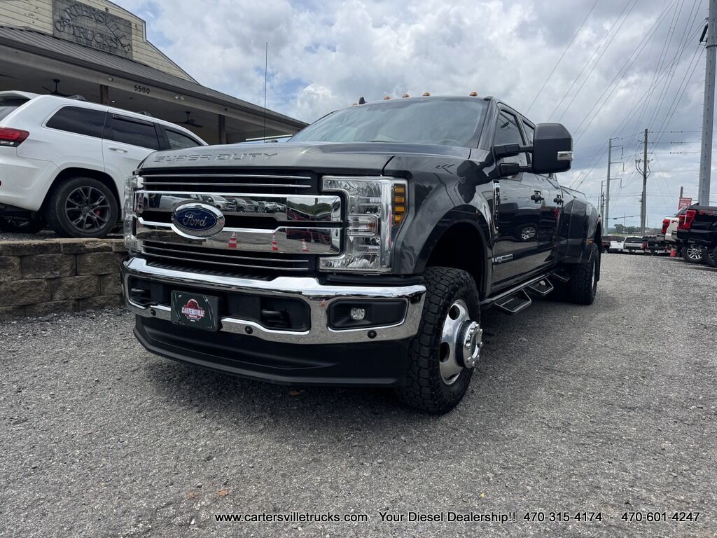 2019 Ford F350sd Lariat FX4 - DUALLY - FIFTH WHEEL PREP PKG