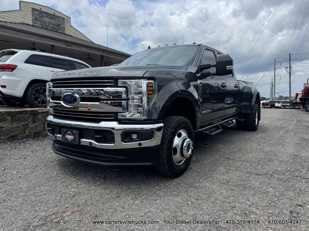 2019 Ford F350sd Lariat FX4 - DUALLY - FIFTH WHEEL PREP PKG