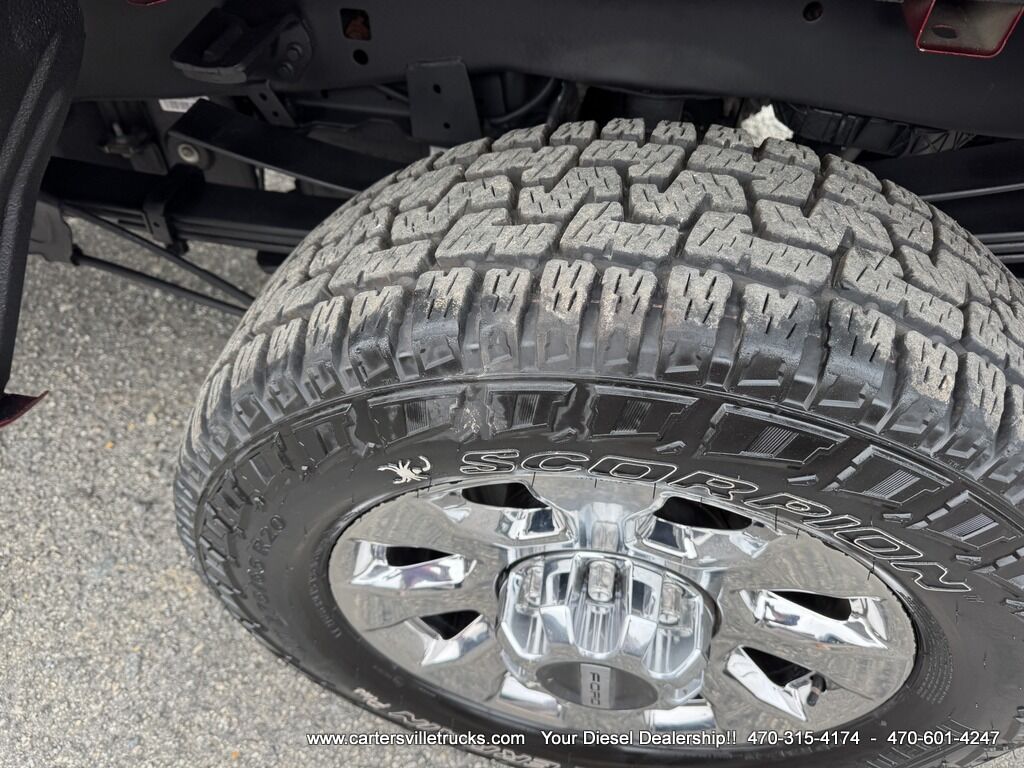 2019 Ford F350sd Lariat FX4 - LEVELED Cartersville GA
