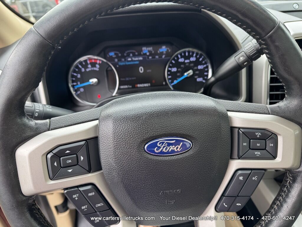2019 Ford F350sd Lariat FX4 - LEVELED Cartersville GA