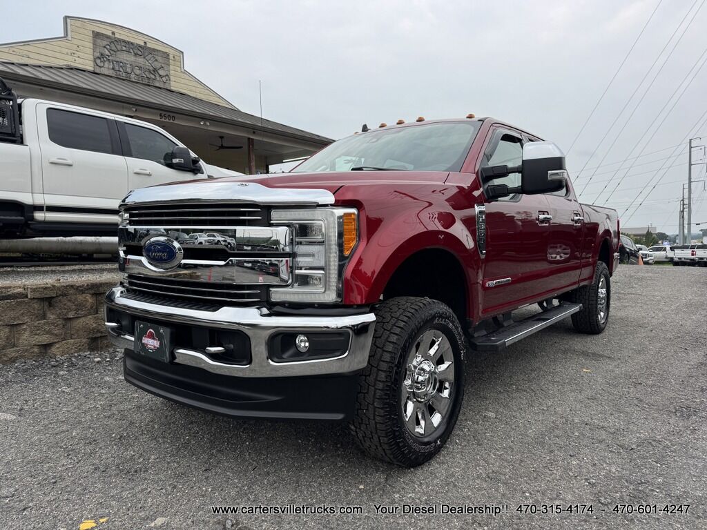 2019 Ford F350sd Lariat FX4 - LEVELED