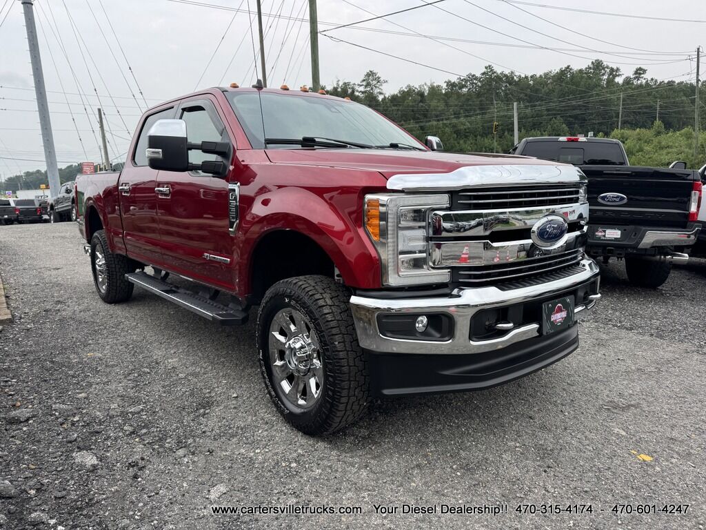 2019 Ford F350sd Lariat FX4 - LEVELED Cartersville GA