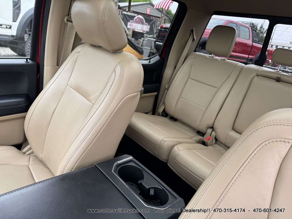 2019 Ford F350sd Lariat FX4 - LEVELED Cartersville GA