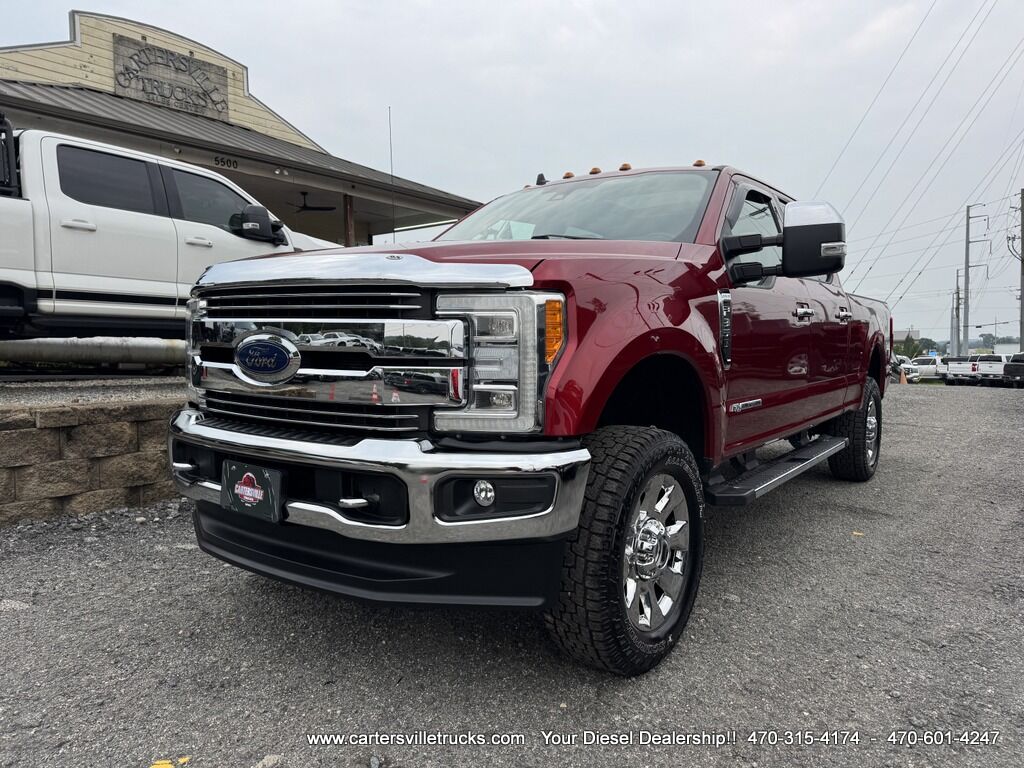 2019 Ford F350sd Lariat FX4 - LEVELED