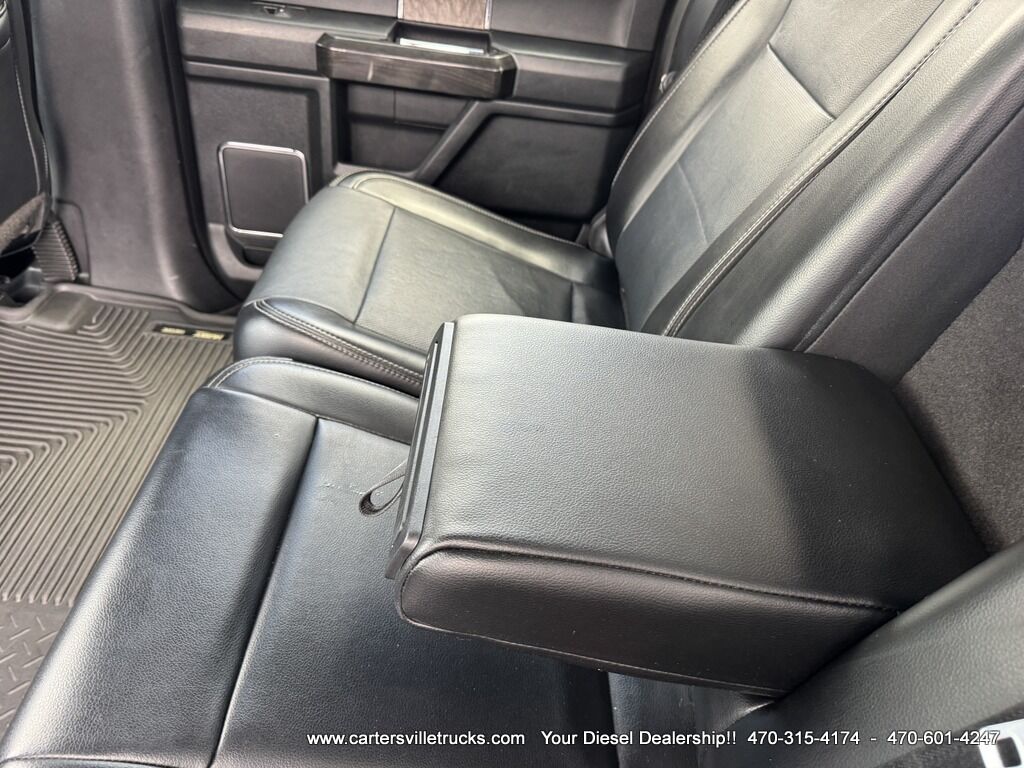 2019 Ford F350sd Lariat FX4 - SPORT - SRW - ADAS - ULTIMATE TOW Cartersville GA